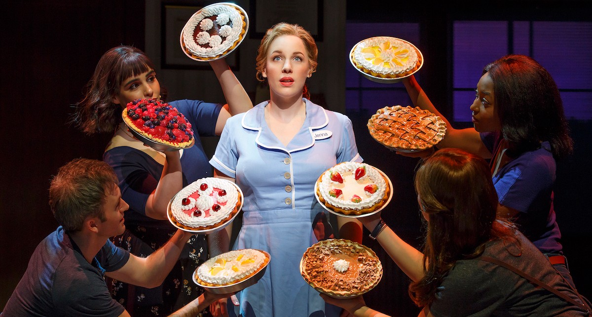 Jeremy-Morse-Molly-Hager-Jessie-Mueller-Jenna-Aisha-Jackson-and-Stephanie-Torns-in-Waitress-on-Broadway-at-the-Brooks-Atkinson-Theatre.-Photo-by-Joan-Marcus..jpg