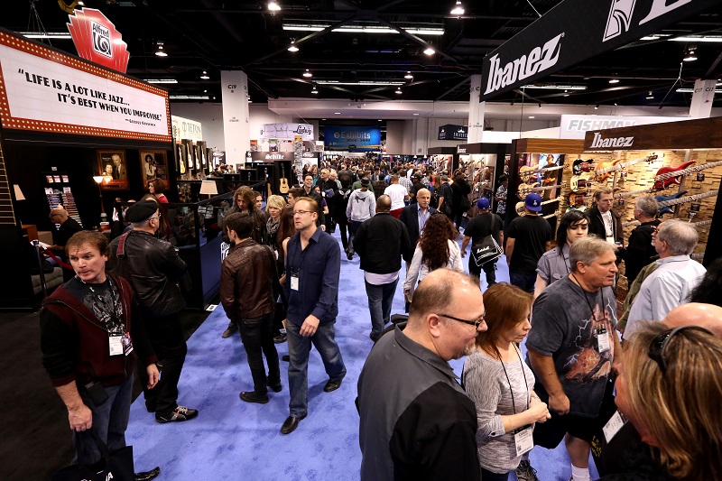 2016 NAMM Show.JPG