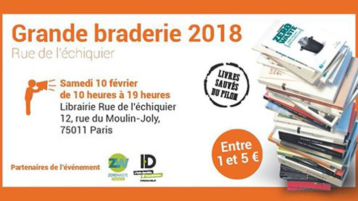 Rue de l'échiquier书店大甩卖.jpg